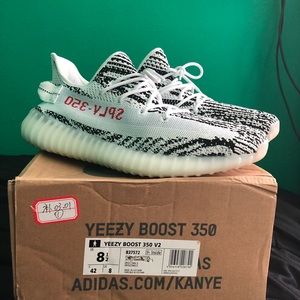 Adidas Yeezy Boost 350 V2 Zebras